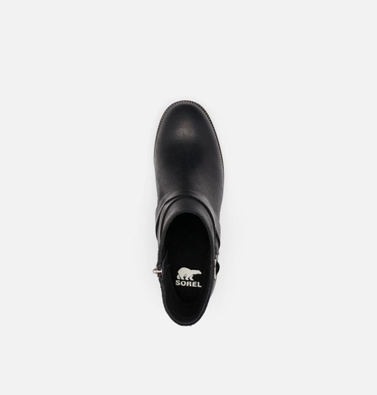 Sorel Dam Stövlar Svarta - Cate™ Buckle Mid - SUJ-258319